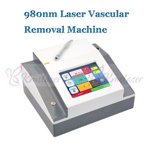 ¡Más vendidos! Máquina portátil de eliminación de arañas vasculares, láser de diodo de 980nm, 0,2mm, 0,5mm, 1mm, 2mm, 3mm, eliminación vascular de sangre roja