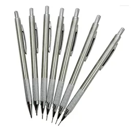 0,3/0,5/0,7/0,9/1,3/2,0/3,0mm lápices mecánicos dibujo pintura lápiz automático con cables suministros escolares de oficina