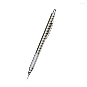 0.3/0.5/0.7/0.9/1.3/2.0/3.0mm Mechanical Pencils Metal Painting Automatic Pencil D5QC