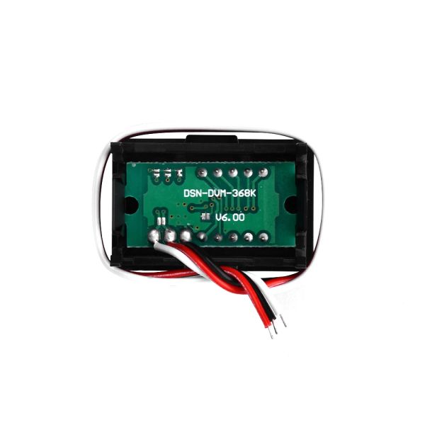 0.36 DC0-30V Digital LED Mini Módulo Voltaje Voltaje Probador Panel medidor de medidor 3 para herramientas de vehículos de automóvil
