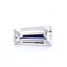 0 3CT-0 6CT2 3 5 mm-3 5 Trapezoide de 6 mm D F Color VVS Claridad Perfecto 3EX Corte Cortado MOISSANITE Piedra suelta Diamante Stone227L