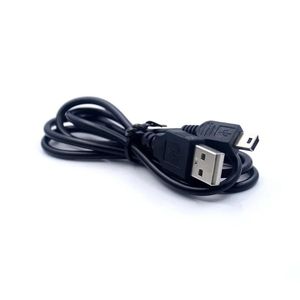 0,3 m 0,8 m USB Type A tot Mini USB -gegevens Synchronisatie Kabel 5 Pin B Man naar mannelijke lading Laadsnoerlijn voor camera MP3 MP4 NIEUW