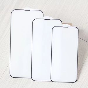 Accesorio para teléfono celular de 0.3 mm Protector de pantalla de vidrio templado con pegamento completo para Iphone 11 12 13 Mini Pro Max X Xs Xr 8 7 Plus sin paquete