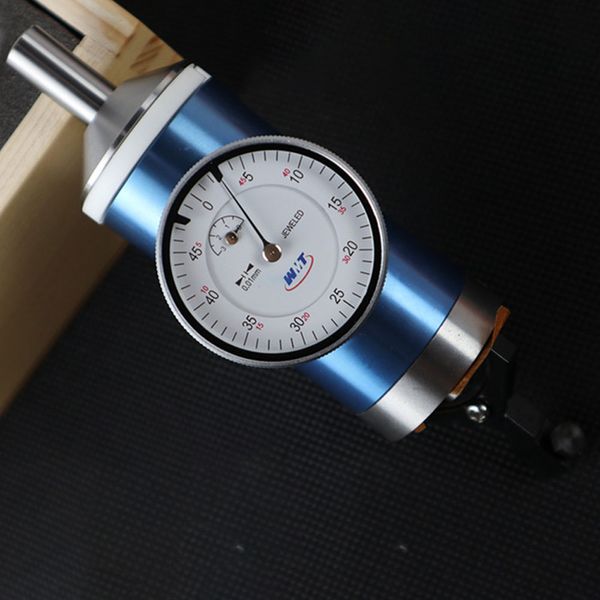 0-3 mm Centro de palanca de palanca medidor de calibrador Centro Precisión del indicador de 0.01 mm Indicadores de dial Centro Instrumentos de palanca Herramientas