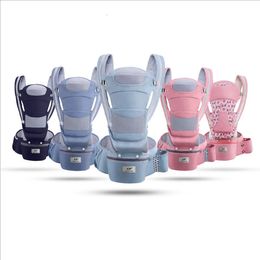 0-48 mois ergonomique bébé bébé Hipseat 3 en 1 face avant ergonomique kangourou attache kangourou pour bébé Sling 231230