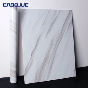 0.4x3M Wallpaper Self Adhesive Home Kitchen Oil Proof Stickers Vinyl Waterproof Windowsill Furniture Table Marble Wall Sticker 201009