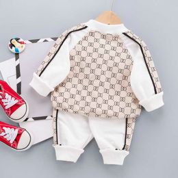 0-5 jaar Spring Boy Clothing Set Nieuwe casual mode cartoon Actieve T-shirt Pant Kid Kinderen Baby Peuter Boy-kleding