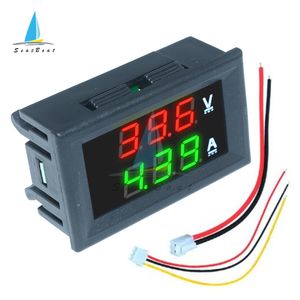 0,56 '' 0-100V 10A 50A 100A LED Digitale voltmeter Ammeter Auto Motocycle Spanningsstroommeter Volt-detector Tester Monitor Paneel