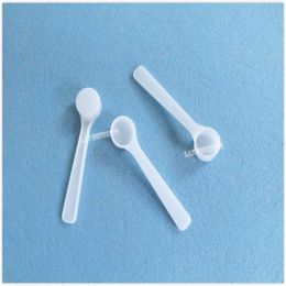 0,5 g gram 1 ml plastic schep PP lepel meetinstrument voor vloeibaar medisch melkpoeder - 200 stuks veel OP1002205u