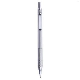 0.5mm 0.7mm crayon mécanique spécial noyau continu dessin croquis accessoires portables stationnaire professionnel métal