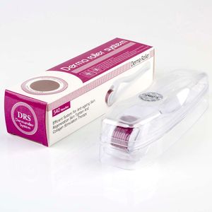 0,5 mm 540 Micro Micro-aguja Vendedor caliente Terapia Piel 540 Mango blanco y negro Derma Roller