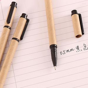 0.5mm Zwart Schrijven Examen Handtekening Kantoor Mode Gel Pen Japanse Stijl 3 Stuks/pakket Studenten Briefpapier