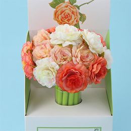 0 5mm créatif mignon fleur Gel stylos bureau étudiant mariage anniversaire cadeaux école papeterie écriture fournitures décor à la maison312i