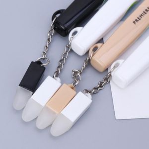 0,5 mm schattige kawaii plastic uitwistable gel pen Korean briefpapier met gum hanger