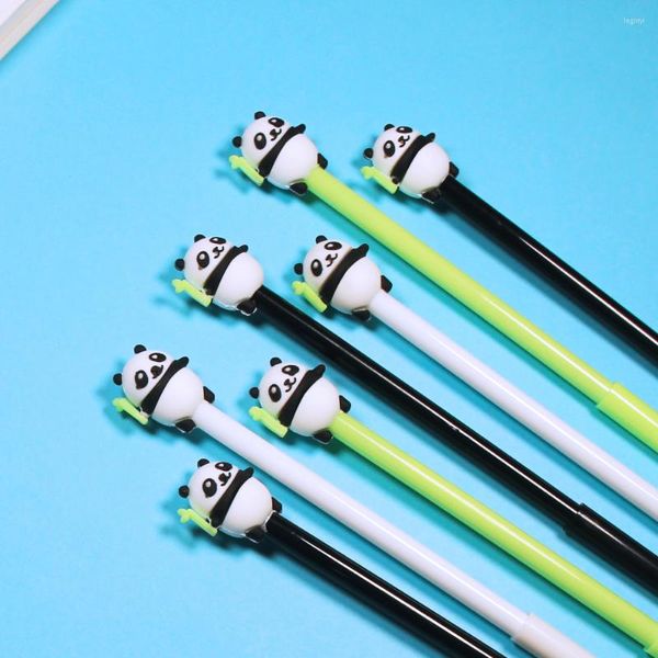 0,5mm Kawaii Niedlichen Panda Schreibstift Kreative Schöne Tier Handschrift Gel Student Schule Schreibwaren Bürobedarf