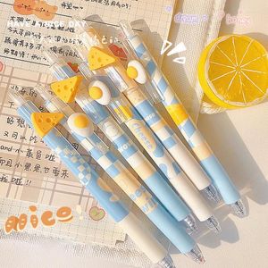 0.5mm Kawaii Mechanical Pencils Cute Automatic For School Press Pens Korean Stationary Writing Tool Office Supplies