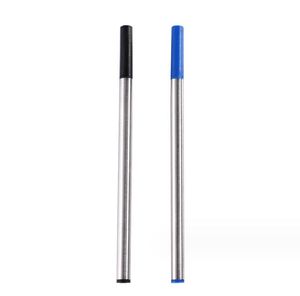 0,5 mm Remplaçable Ballpoint Pen REFILLS REMPLACEMENT DE REMPLACEMENT SUR MÉTAL POINT POUR BALLPONT PENS École de bureau Spaperie