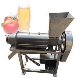Extracteur automatique de jus de mangue de presse à froid industrielle de Machine de presse-agrumes d'orange de fruit automatique commerciale de 0.5 T/H
