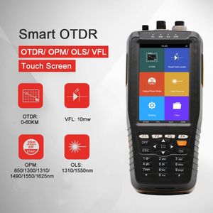 0-60km TM290 Smart Handy OTDR 1310/1550nm Compteur de puissance optique: -70 ~ + 10dbm ou -50 ~ + 26dbm localisateur de défaut de fibre portable