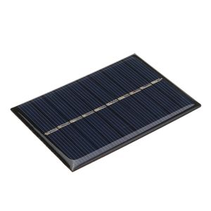 Tablero de polisilicio de celda pequeña de mini panel solar de 0,6 W y 5 V