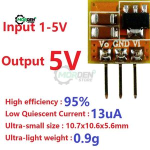 0,7-5 V à 3V 3,3 V 5V DC DC DC Boost Convertisseur Tension Step-Up Module Alimentation pour les outils électriques à puissance stabilisée