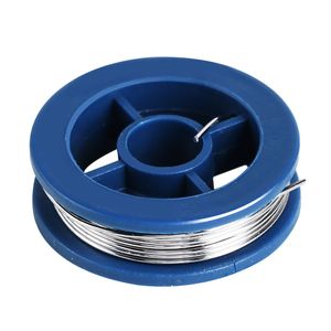 MINI SEMPRE 0,8 mm Fil de soudure 63/37 NO-CLEAN FLUX TIN Lead Soudering Wire Roll 2,0% Contenu de flux 233 degrés outils industriels