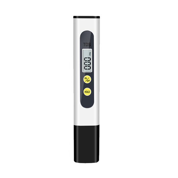 0-9990ppm TDS Medidor Probador de calidad del agua digital TDSEC LCD PURIDAD DE AGUA PPM Filtro de acuario Prueba de calidad del agua para el hogar