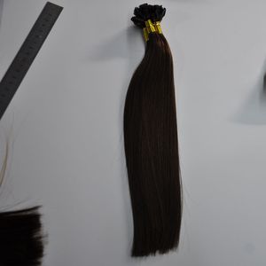 0,9 g streng 200 strengen pre bonded nagel u-tip hair extensions indisch menselijk haar 14 16 18 20 22 24 26 inch 1b 2 4