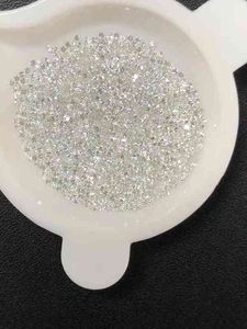 0.9mm 1ct D VVS1 coupe ronde GRA entier pierres précieuses en vrac mêlée Moissanite fournisseur approvisionnement Direct d'usine diamant