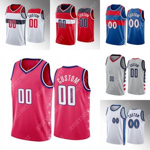 0 Bilal Coulibaly 13 Poole Maillots de basket Kristaps Kyle Kuzma Porzingis Corey Kispert Deni Avdija Will Barton Rui Hachimura Bradley