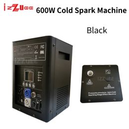 0 DUTY 8PCS TI POUDRE CHARD SPARK MACHINE 600W AVEC MACHINE DE LA MACHINE DMX DMX MACHINE SPARKULLE MACHIN