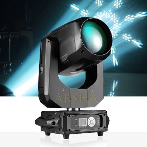 0 Tax 2PCS faisceau 10R 260W Moving Head Stage Light With 1 FlightCase Prism Raibow DMX512 DJ Disco Party Wedding Events