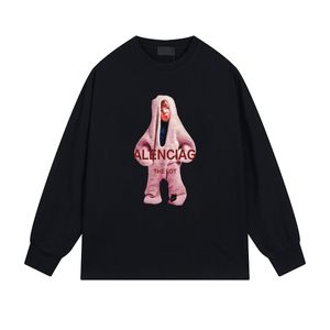 Dames truien met capuchon Mannelijke en vrouwelijke ontwerper Amis Paris Kwaliteitssweater met capuchon Geborduurd Rood Liefde Winter Trui met ronde hals Paar sweatshirts #64