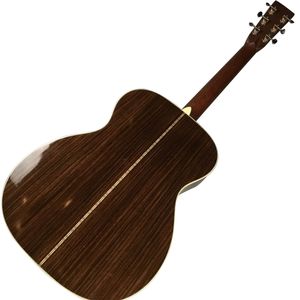 000-28 Guitare acoustique standard en épicéa, palissandre et ébène