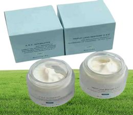 001 Face Cream Age Interrupter Triple Lipid Restore Restore Facial Crems 48ML Shopping DHL4184326