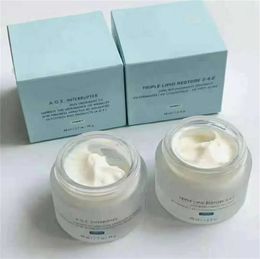 001 crème pour le visage Age Interrupter Triple Lipid Restore Crèmes pour le visage 48 ml achats gratuits DHL