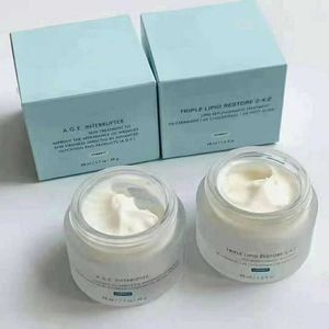 001 crema facial Age Interrupter Triple Lipid Restore Cremas faciales 48ml compras gratis DHL