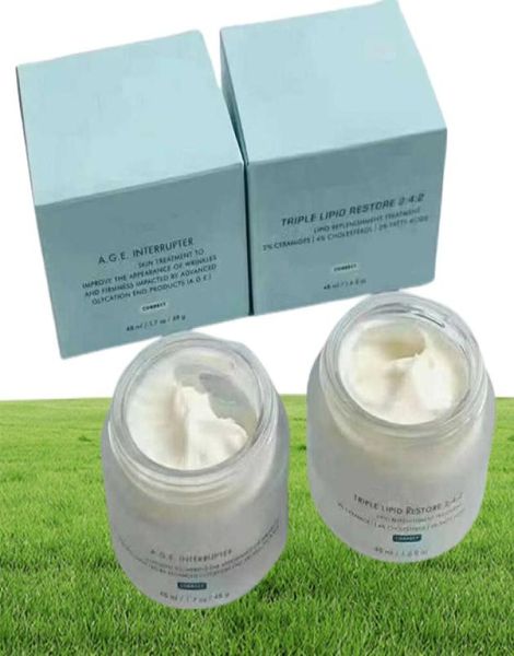 001 Face Cream Age Interrupter Triple Lipid Restore Creams Facial Creams 48ml Compras DHL5877918