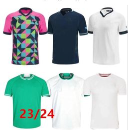 23 24 Irlande Scotland Home Shirt World Rugby Jersey Home Away Rugby Shirt Jersey Taille S-3XL