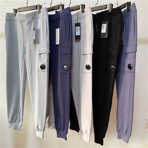 0016 Una lente con bolsillo con cremallera para hombre, gafas de algodón informales, pantalones de chándal extraíbles para hombre, chándal para correr al aire libre, talla M-XXL