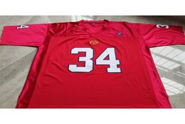 001Aangepaste mannen jeugd vrouwen Vintage USFL New Jersey generaals jaren 1980 Herschel Walker College Jersey maat s5XL of aangepaste naam of n6330967