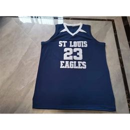 001rare Maillot de basket-ball pour hommes et jeunes femmes, Vintage, Bradley Beal #23, taille du lycée, personnalisé avec n'importe quel nom ou numéro, S-5XL