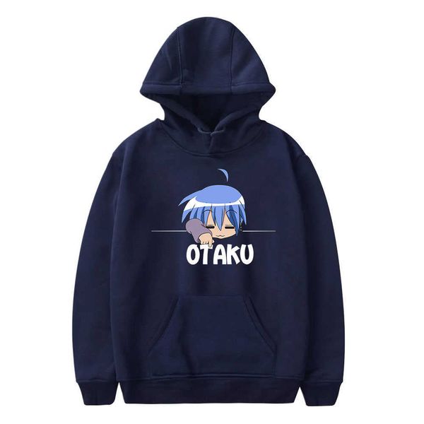 004 Heroes Custom OTAKU Sweats à capuche Harajuku DIY Texte Photo Pull Sweat-shirt avec poche Streetwear Hip Hop Top Moletom Y0816