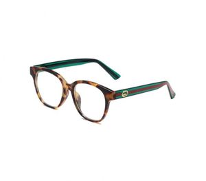 0040 Top luxe zonnebril lens designer dames heren goggle senior brillen voor vrouwen brillen frame vintage metalen zonnebril