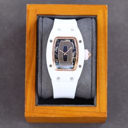 007-1 Motre Be Luxe Wristwatch 45x31mm Mouvement mécanique automatique Diamond Watch Watch Watche Wristwarchs Relojes 01