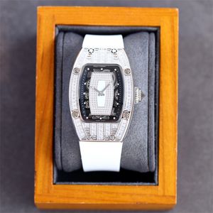 007 montre de luxe 45X31mm mouvement mécanique automatique boîtier en acier babysbretah diamant montre femmes montres montres-bracelets