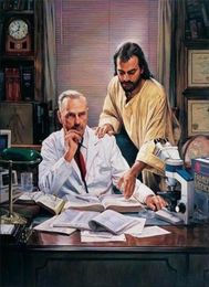 0094 L'affaire difficile Jésus Physician Home Decor HD Print Oil Painting on Toile Wall Art Canvas Pictures 2001086572342