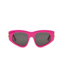 0095 Pinkgrey ovale dames zonnebril voor vrouwen cateye vorm bril mode French zonnebril zomer oogwere met box9338022
