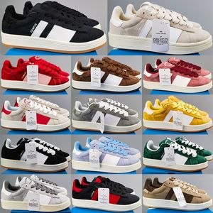 00s Campus Hommes Femmes Chaussures de skate Poids léger Chaussures de sport Anti-dérapant Chaussures de course Designer Rétro Blanc Noir Rouge Gris Hommes Femmes Sports Baskets basses taille 36-45