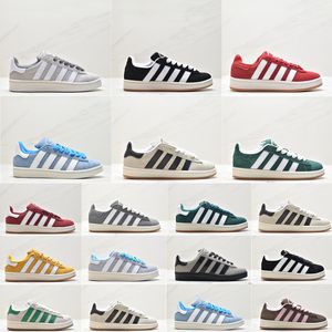 00s Designer Chaussures Hommes Femmes Toile Pain Style Classique Vintage Low Top Polyvalent Campus Sports Board Trainer Sneaker
